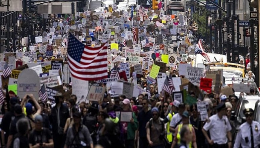 New Wave of Anti-Trump Protests Sweeps Across US Cities