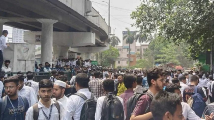 Polytechnic Students Threaten 'Long March to Dhaka' Over Unmet Demands