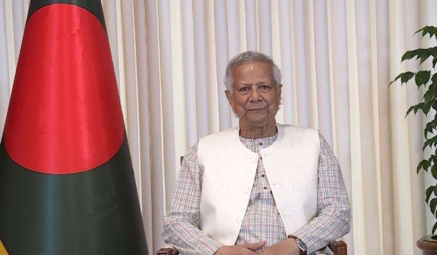 Bangladesh Dedicated to Fostering an Inclusive, Climate-Resilient Economy: Chief Advisor