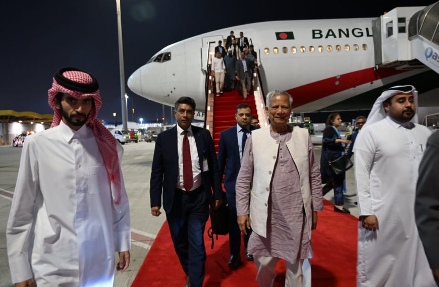 CA touches down in Doha for Earthna Summit