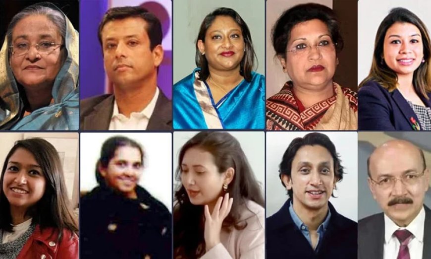EC Blocks NIDs of Hasina and 9 Family Members
