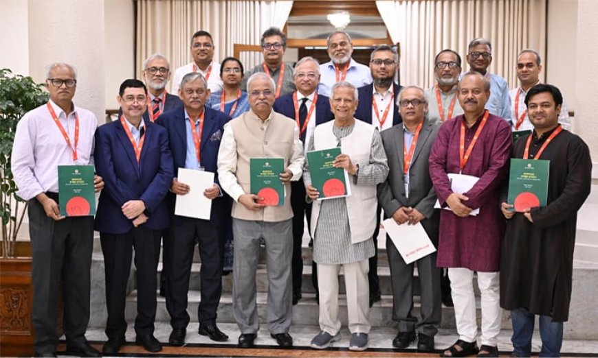 Labour Reform Commission Presents Report to CA