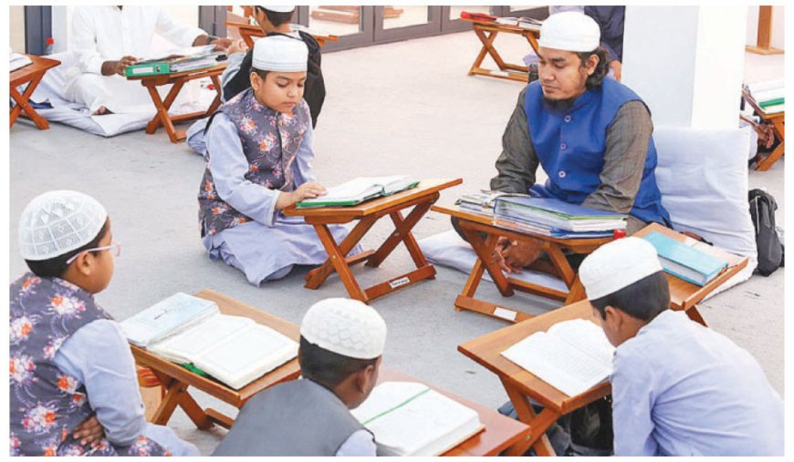 CA Appeals to Qatar Charity for Support in Advancing Tech-Based Learning in Madrasas