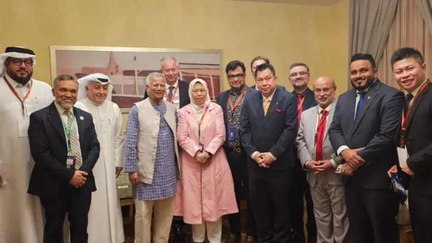 Chief Adviser Dr Muhammad Yunus Highlights Bangladesh’s Highly Attractive Investment Climate to Investors