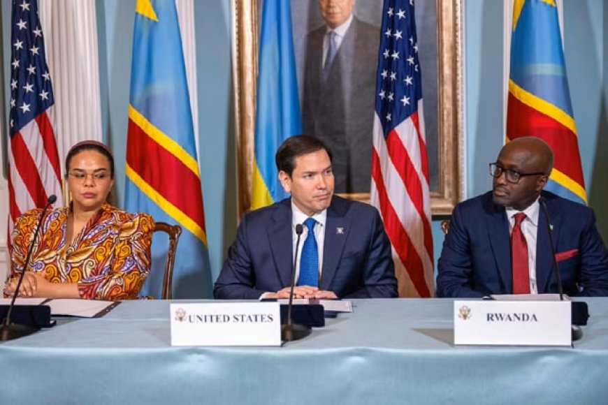 Rwanda and the Democratic Republic of Congo aim to finalize a draft peace agreement by May 2