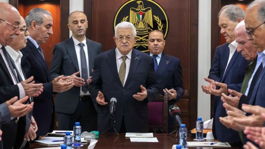 "Palestinian President Abbas Taps Top Aide as Possible Successor"