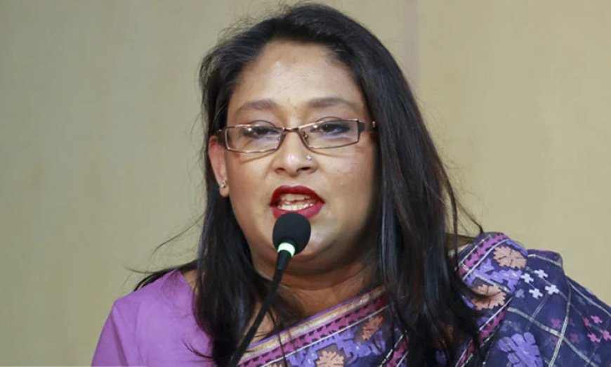 "Interpol Issues Arrest Warrant for Saima Wazed Putul"