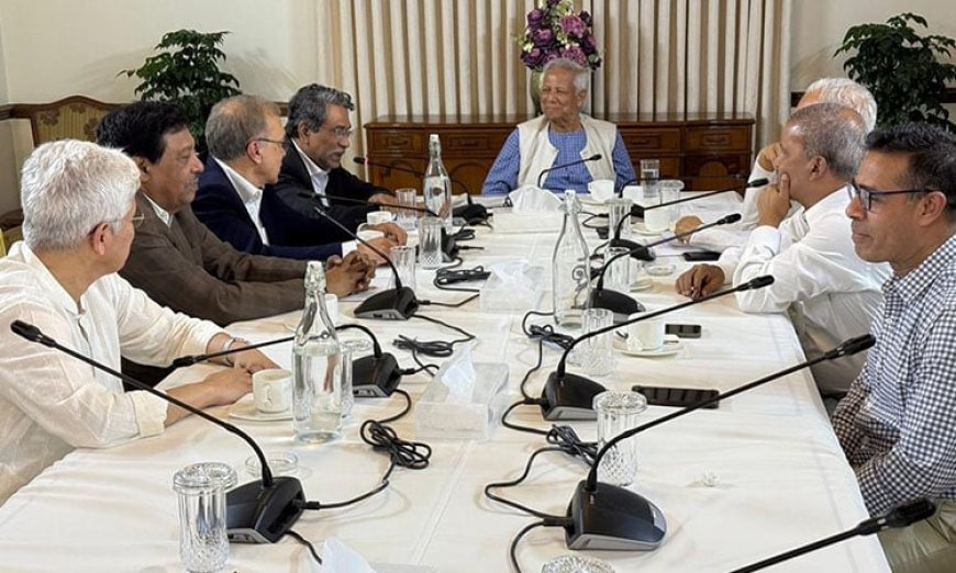 CA meets with members of the Consensus Commission