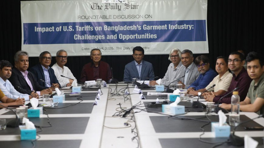 RMG Leaders Call for Interest Rate Reductions and Energy Reforms Amid Looming US Tariffs