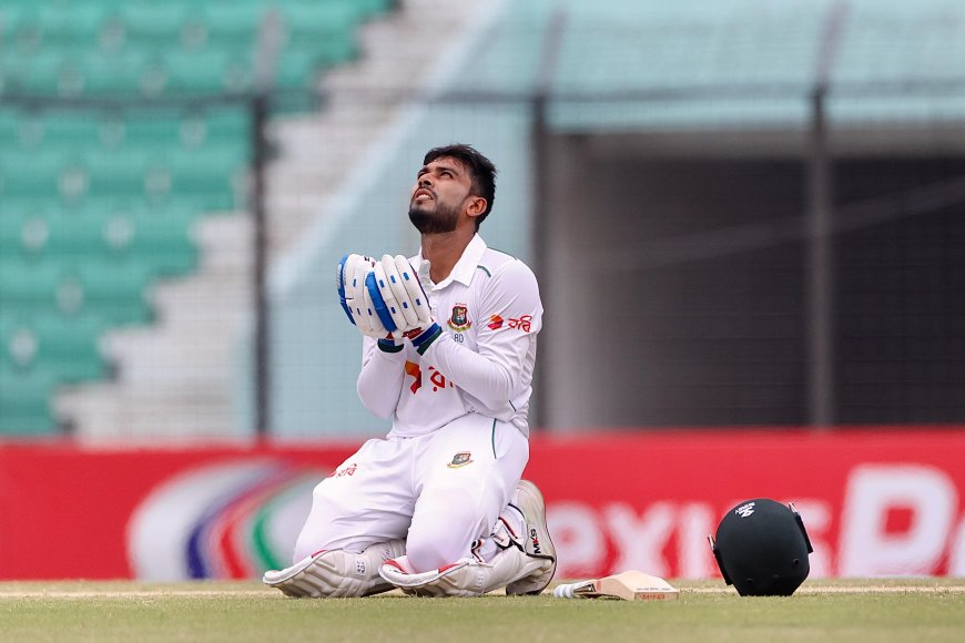Miraz Scores Second Test Century, Joins Elite 2000-Run and 200-Wicket Club