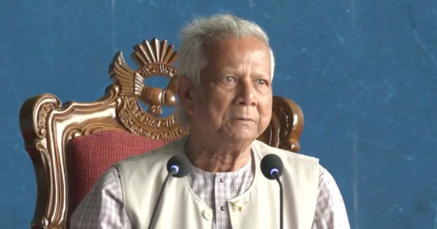 "We Oppose War, But Readiness Is Essential: CA Yunus"