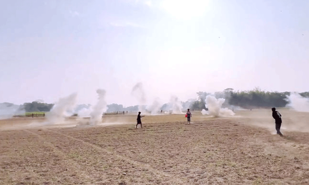 Tensions Flare in Jazira as Over a Hundred Hand Bombs Detonated in Power Struggle