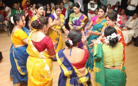 "Brit-Bangla Heritage Fest: Dancing Through Memory at a Dhamail Night on the Thames"