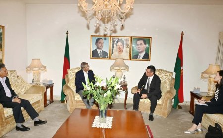 "Japanese Ambassador Holds Meeting with BNP Secretary General"