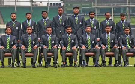 Bangladesh Drop to 10th Spot in ODI Rankings