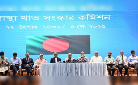 The Reform Commission has proposed the establishment of a permanent 'Bangladesh Health Commission'