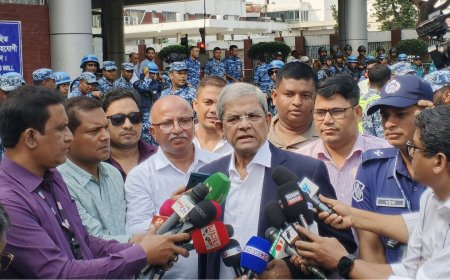 Fakhrul: Khaleda’s Return Key to Restoring Democracy