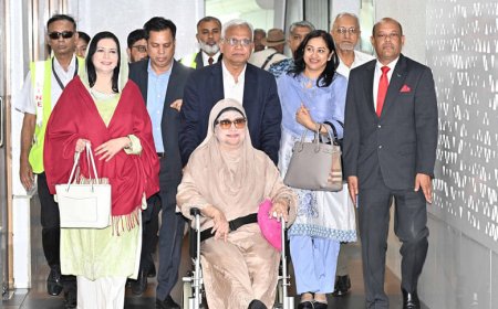 Khaleda Zia’s Comeback: What It Signals for the BNP’s Future