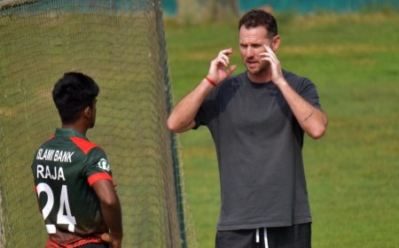 Tait Named Tigers' Fast Bowling Coach Through 2027