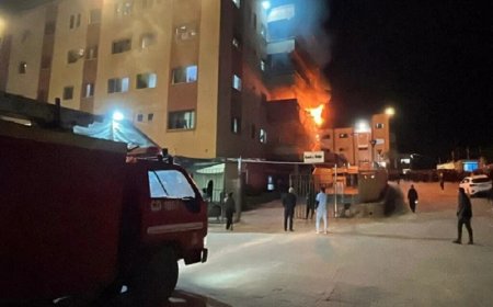 Israeli Airstrike Hits Hospital in Southern Gaza