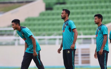 PCB issues updated schedule for Bangladesh's tour of Pakistan