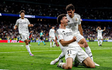 Madrid Stall Barça Celebrations with Last-Gasp Win Over Mallorca