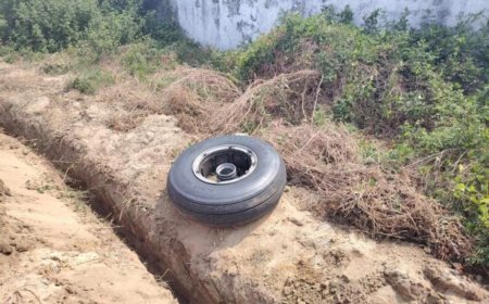 Biman Flight Makes Emergency Landing After Losing Wheel Mid-Air