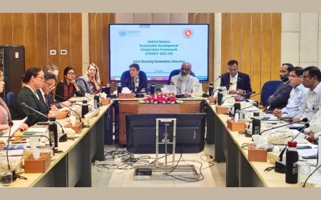 UN, Bangladesh Reiterate Shared Commitment to Sustainable Development