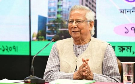 CA Yunus Proposes Creation of Dedicated ‘Microcredit Bank’