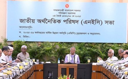 NEC Clears Tk 2.3 Lakh Crore ADP for FY26