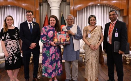 Yunus Says Global Faith in Bangladesh Strengthening