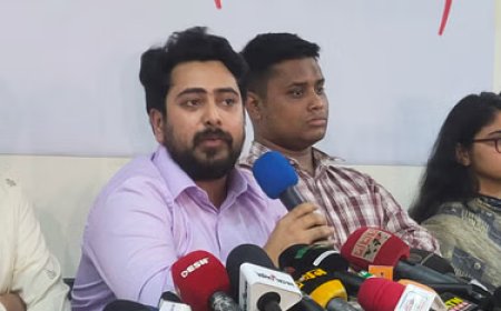 Nahid at NCP Press Conference: Major Political Party Lacking Maturity