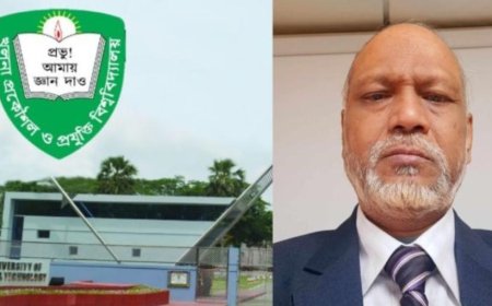 KUET Interim VC Steps Down Following Protests