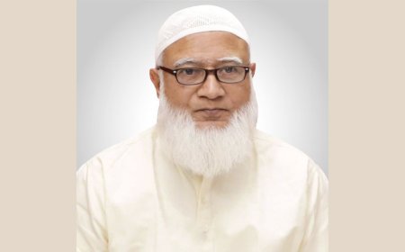 Jamaat Leader Calls on All ‘Anti-Fascist Forces’ to Show Responsibility