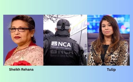 UK Freezes Sheikh Rehana’s Property Amid Graft Probe Involving Tulip Siddiq