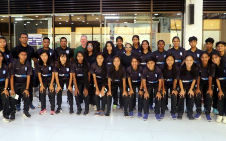 Bangladesh Women’s Football Team Leaves for Jordan