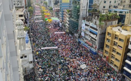 Political Rallies Grind Capital to a Halt with Massive Traffic Jams