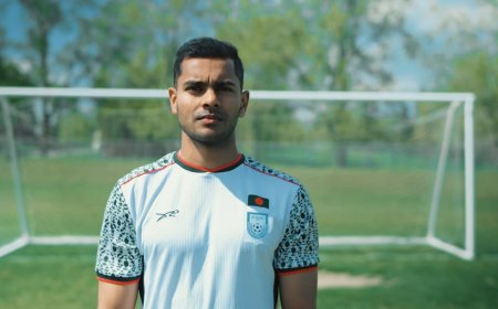 Shamit Shome Receives First Call-Up to Bangladesh’s Preliminary Squad for Singapore Clash