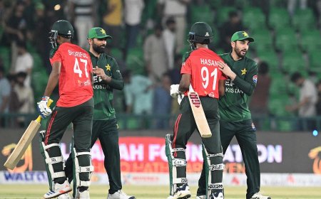Bangladesh Fall to 37-Run Defeat Against Pakistan
