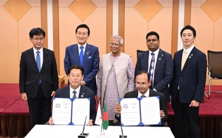 Japan to Hire 100,000 Bangladeshi Workers Over Next Five Years