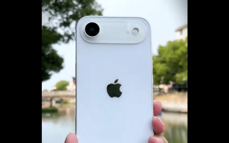 iPhone 17 Air Leak Unveils Ultra-Slim 5.5mm Design