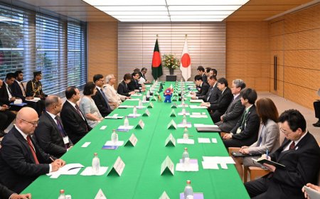 Japan Reaffirms Strong Support for Chief Advisor’s Reform Efforts