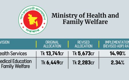 Health Ministry Lags Again in Development Budget Spending
