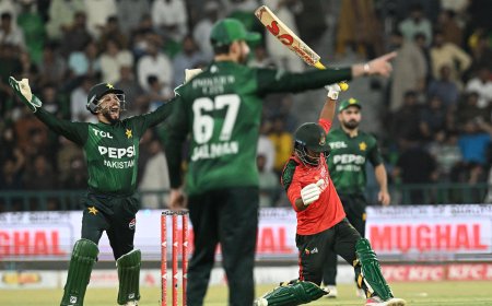 Ruthless Pakistan Rip Through Bangladesh to Seal T20I Series Victory