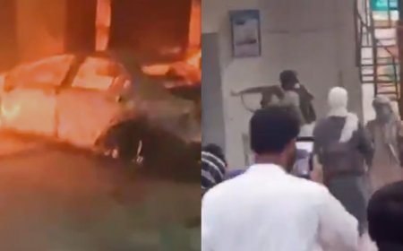 Baloch Liberation Army Seizes Surab City in Pakistan, Sets Fire to Government Buildings and Military Vehicles