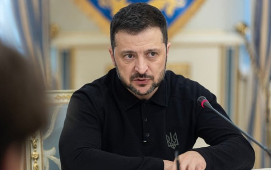 Zelensky describes minerals agreement with the US as 'genuinely equal'