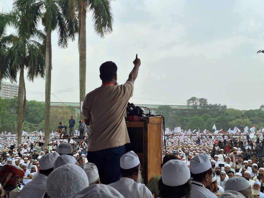 "Don't forget, we put you in power," Hasnat told the CA