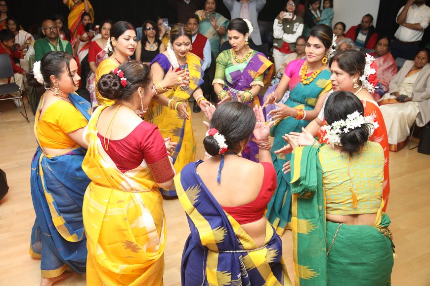 "Brit-Bangla Heritage Fest: Dancing Through Memory at a Dhamail Night on the Thames"