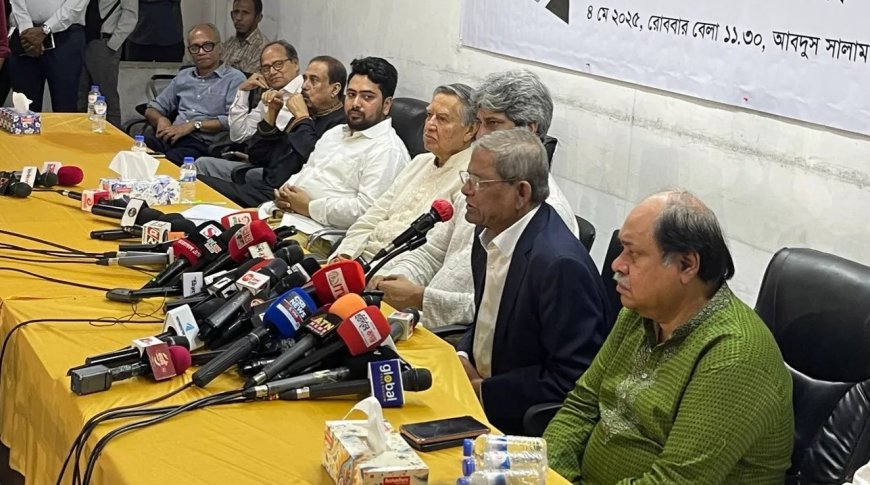 Fakhrul Affirms BNP’s Unwavering Support for Journalists