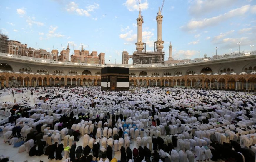 25,428 Bangladeshi Pilgrims Arrive in Saudi Arabia for Hajj